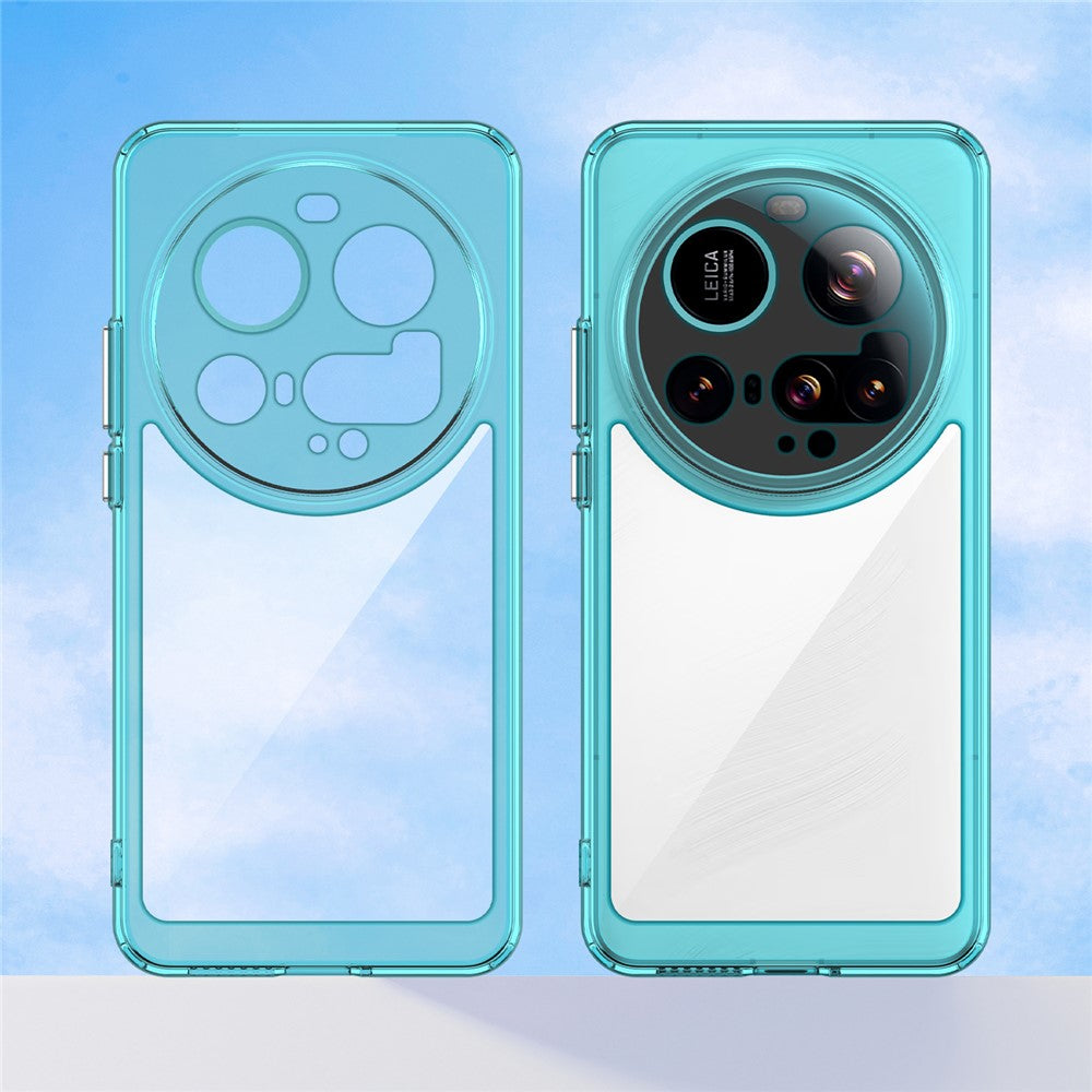 Xiaomi 15 Ultra Clear Protective Case with TPU + Acrylic Reinforcement