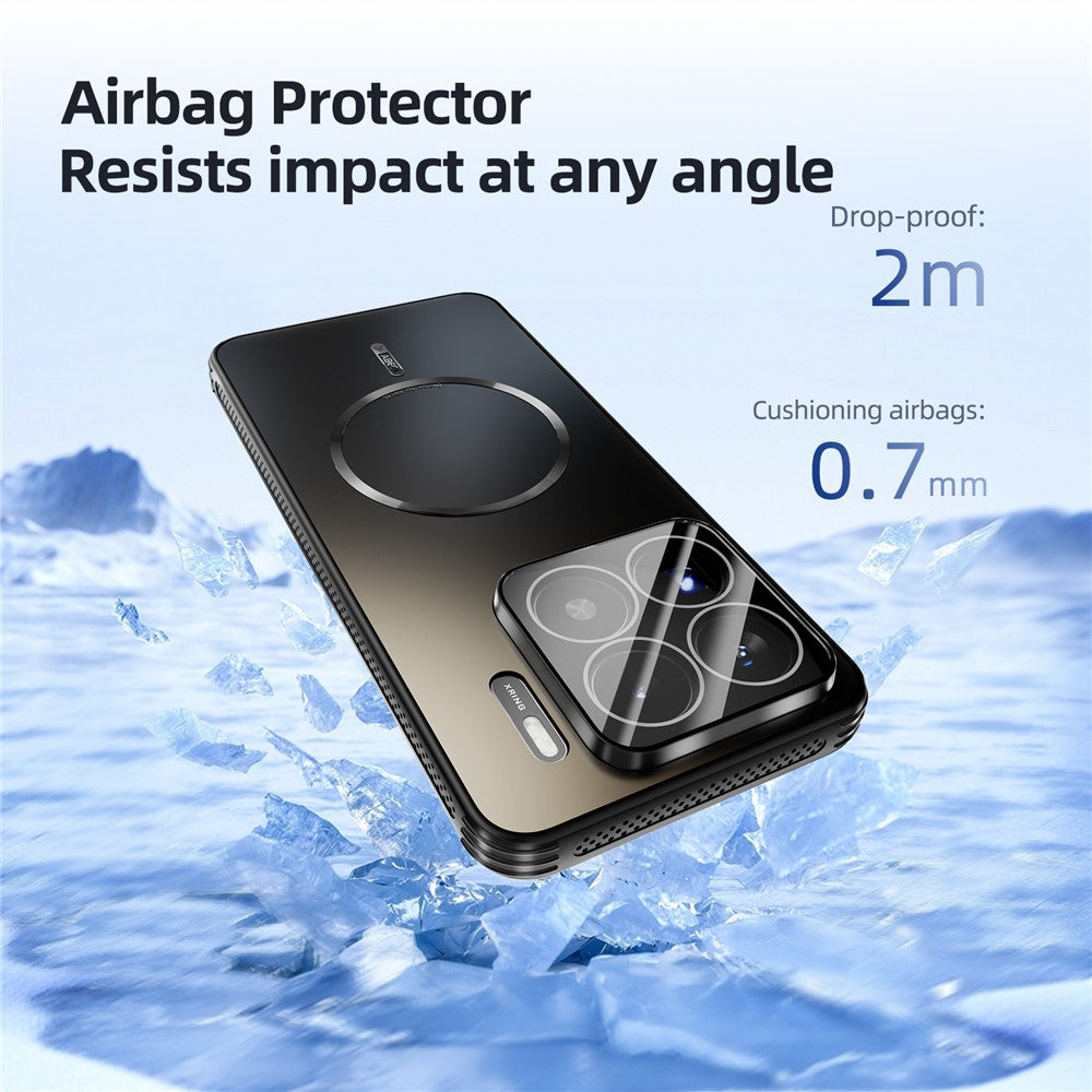 Xiaomi 15 Ultra Magnetic TPU PC Cooling Case