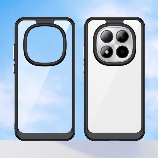 Xiaomi Redmi Note 15 Pro 5G Clear Protective Case with TPU + Acrylic Reinforcement