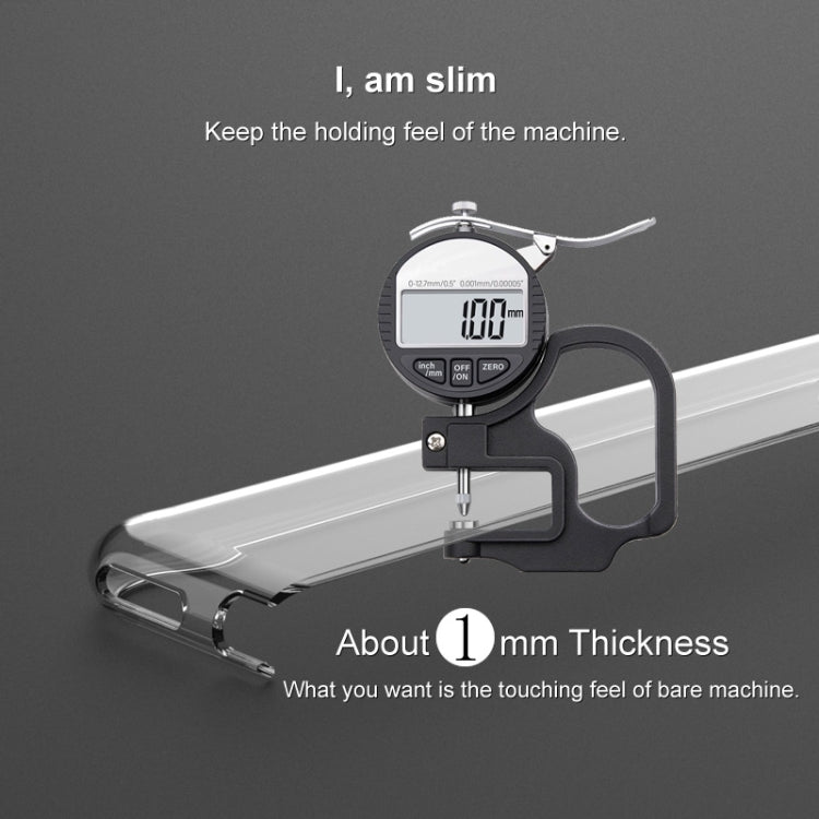 IMAK Xiaomi Poco M7 Pro 5G UX-5 Series Shockproof Clear TPU Case