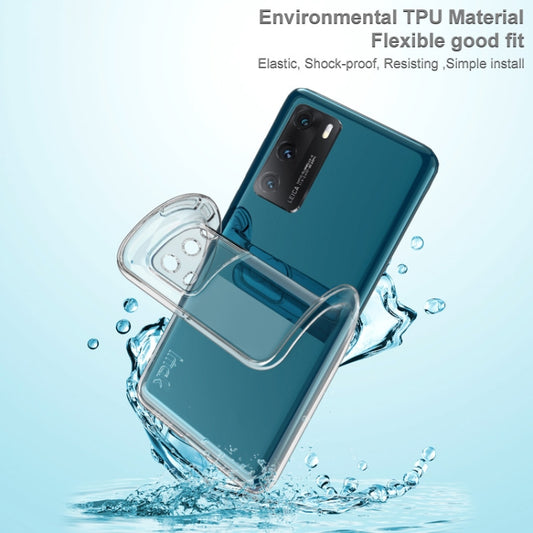 IMAK Xiaomi Poco M7 Pro 5G UX-5 Series Shockproof Clear TPU Case