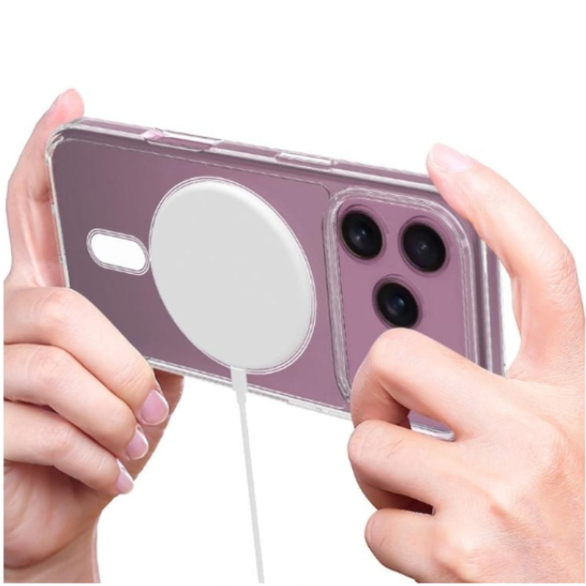 Clear MagSafe Case for iPhone 17 Pro Max