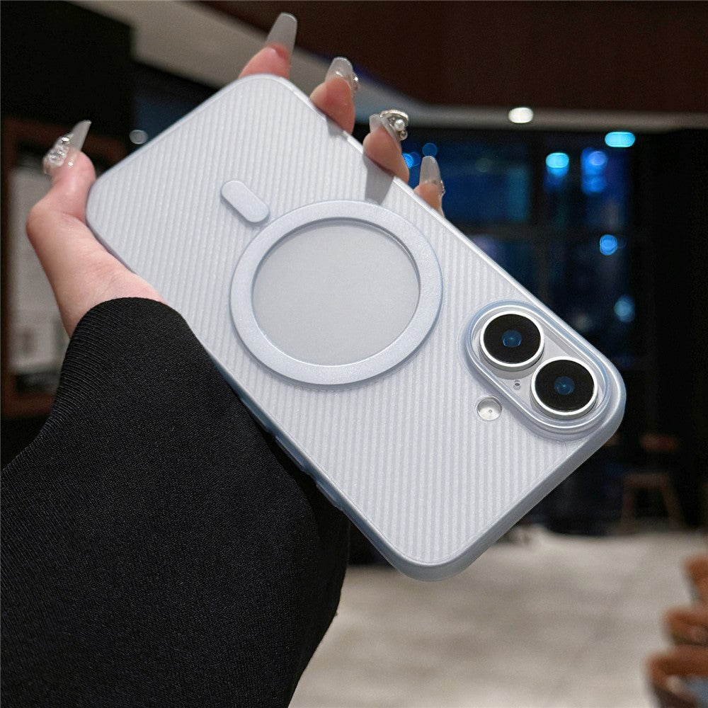 ClearMatte Case for iPhone 16
