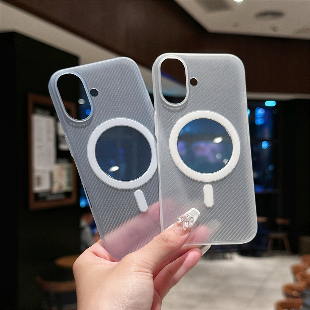 ClearMatte Case for iPhone 16