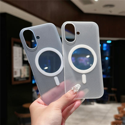ClearMatte Case for iPhone 16