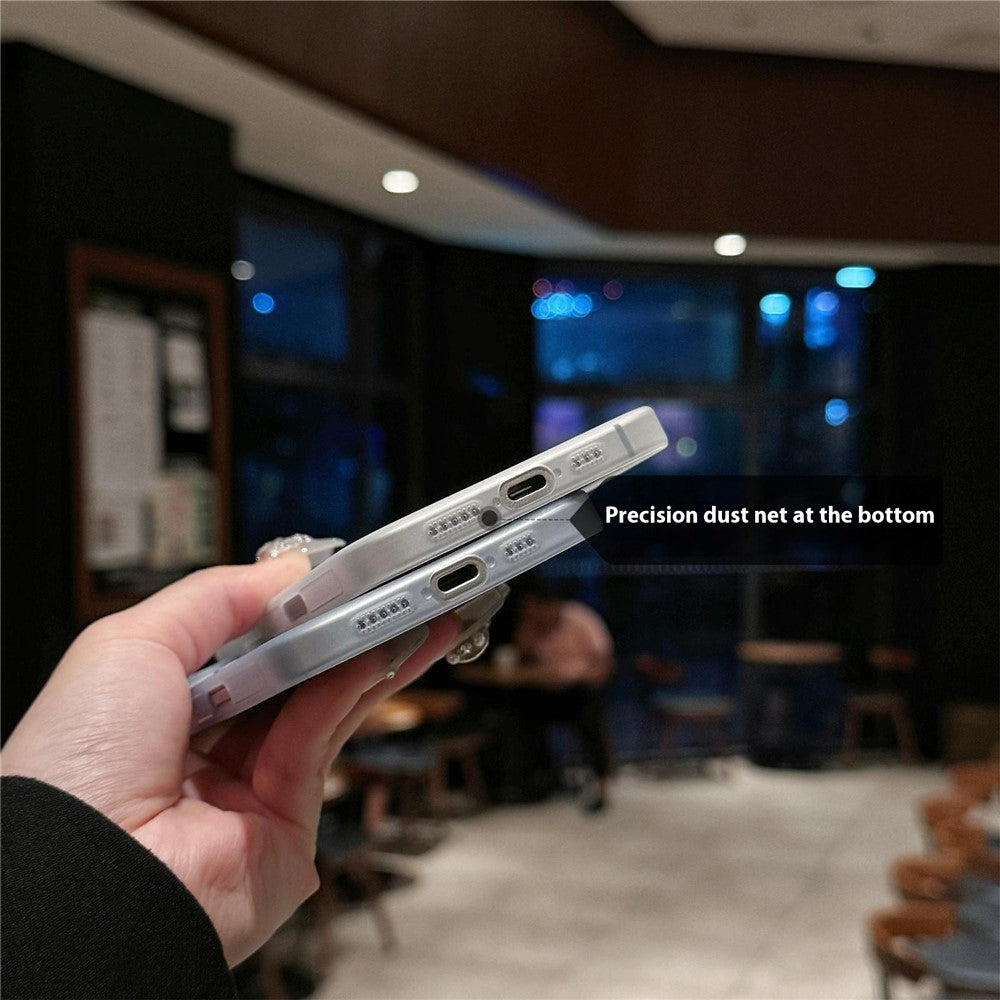 ClearMatte Case for iPhone 16