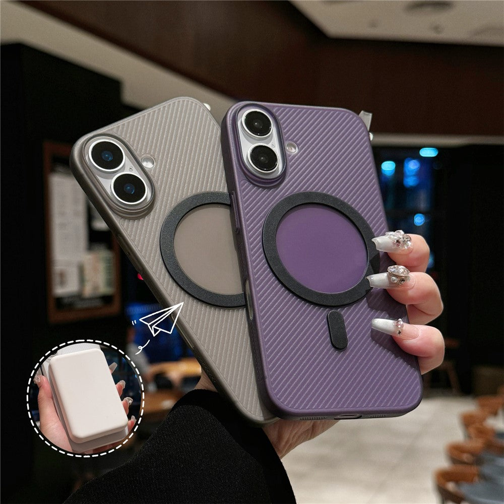 ClearMatte Case for iPhone 16