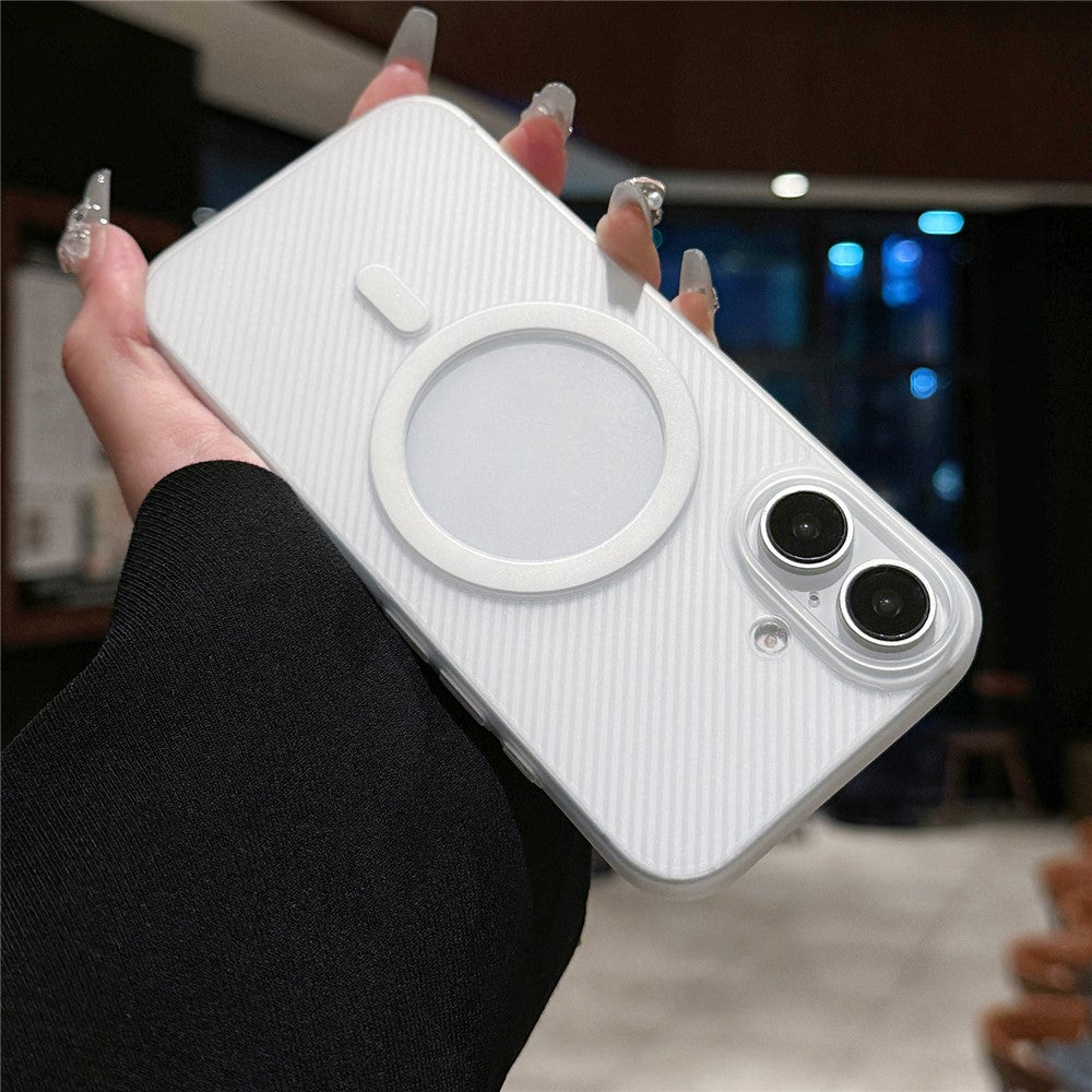 ClearMatte Case for iPhone 16