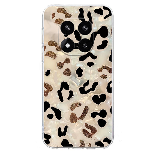 Xiaomi Redmi Note 14 Pro+ 5G Leopard Print Shockproof Soft TPU Case
