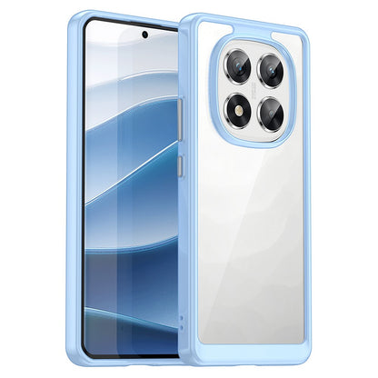 Xiaomi Redmi Note 14 Pro 5G / Poco X7 5G Clear Protective Case with TPU + Acrylic Reinforcement