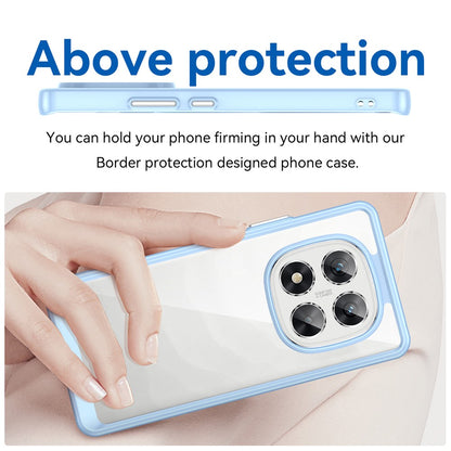 Xiaomi Redmi Note 14 Pro 5G / Poco X7 5G Clear Protective Case with TPU + Acrylic Reinforcement