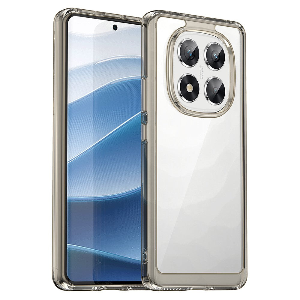 Xiaomi Redmi Note 14 Pro 5G / Poco X7 5G Clear Protective Case with TPU + Acrylic Reinforcement