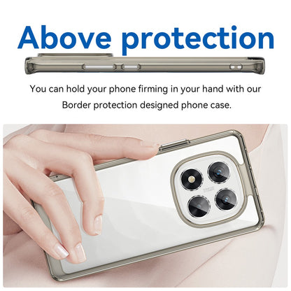 Xiaomi Redmi Note 14 Pro 5G / Poco X7 5G Clear Protective Case with TPU + Acrylic Reinforcement