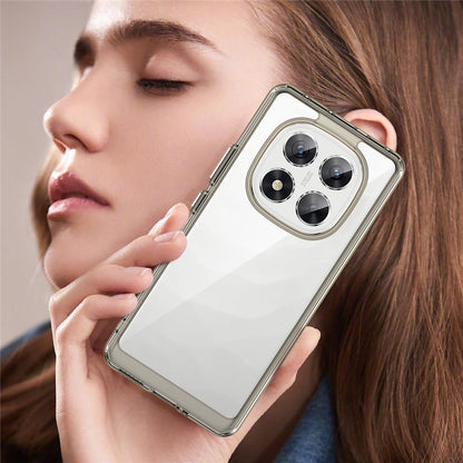 Xiaomi Redmi Note 14 Pro 5G / Poco X7 5G Clear Protective Case with TPU + Acrylic Reinforcement