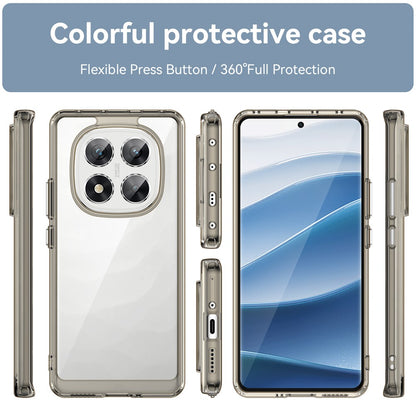 Xiaomi Redmi Note 14 Pro 5G / Poco X7 5G Clear Protective Case with TPU + Acrylic Reinforcement