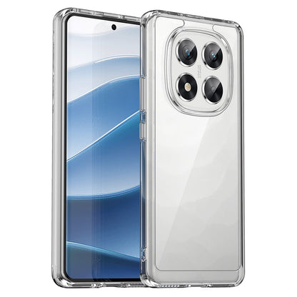 Xiaomi Redmi Note 14 Pro 5G / Poco X7 5G Clear Protective Case with TPU + Acrylic Reinforcement