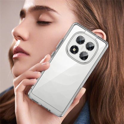 Xiaomi Redmi Note 14 Pro 5G / Poco X7 5G Clear Protective Case with TPU + Acrylic Reinforcement