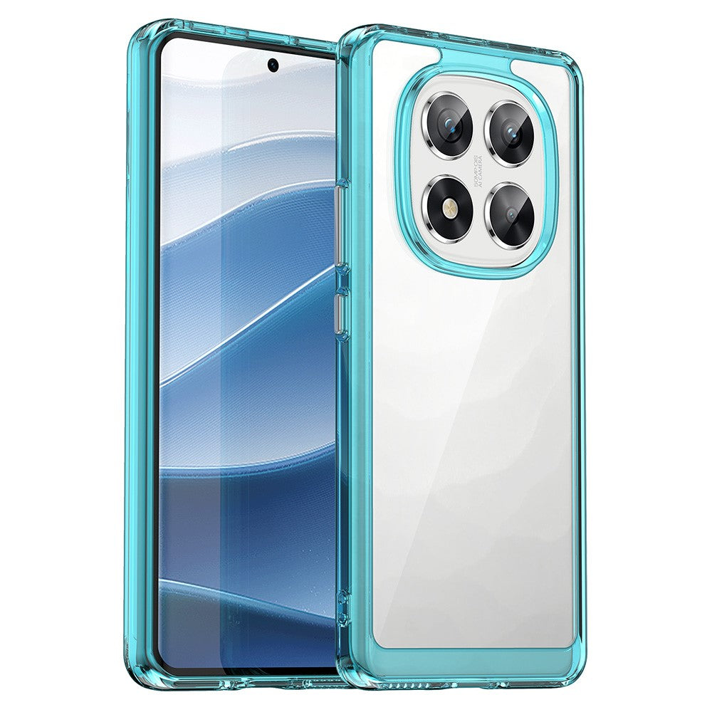 Xiaomi Redmi Note 14 Pro 5G / Poco X7 5G Clear Protective Case with TPU + Acrylic Reinforcement