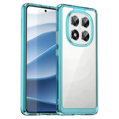 Xiaomi Redmi Note 14 Pro 5G / Poco X7 5G Clear Protective Case with TPU + Acrylic Reinforcement