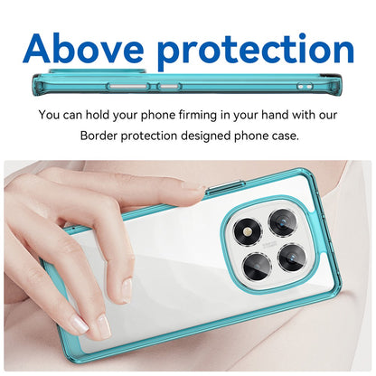 Xiaomi Redmi Note 14 Pro 5G / Poco X7 5G Clear Protective Case with TPU + Acrylic Reinforcement