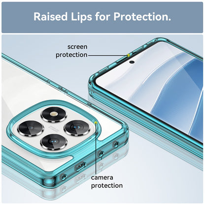 Xiaomi Redmi Note 14 Pro 5G / Poco X7 5G Clear Protective Case with TPU + Acrylic Reinforcement