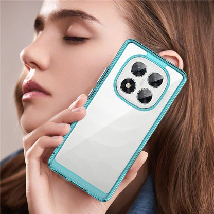 Xiaomi Redmi Note 14 Pro 5G / Poco X7 5G Clear Protective Case with TPU + Acrylic Reinforcement