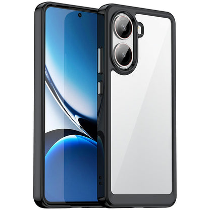Xiaomi Redmi Turbo 4 5G / Poco X7 Pro 5G Clear Protective Case with TPU + Acrylic Reinforcement