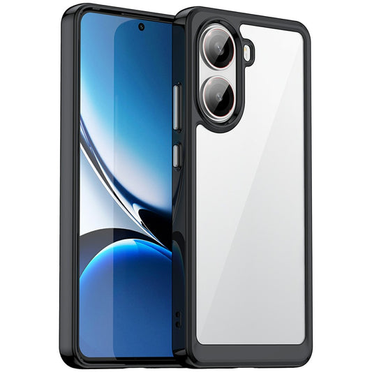 Xiaomi Redmi Turbo 4 5G / Poco X7 Pro 5G Clear Protective Case with TPU + Acrylic Reinforcement