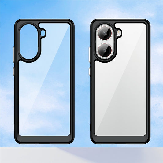 Xiaomi Redmi Turbo 4 5G / Poco X7 Pro 5G Clear Protective Case with TPU + Acrylic Reinforcement