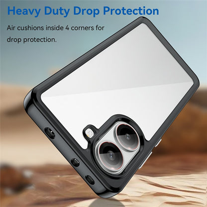 Xiaomi Redmi Turbo 4 5G / Poco X7 Pro 5G Clear Protective Case with TPU + Acrylic Reinforcement