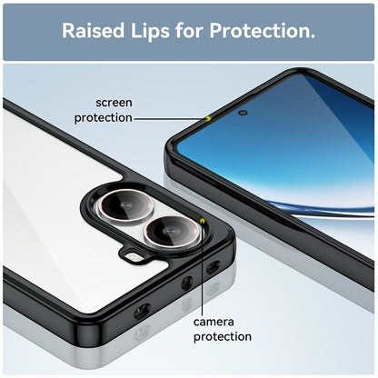 Xiaomi Redmi Turbo 4 5G / Poco X7 Pro 5G Clear Protective Case with TPU + Acrylic Reinforcement