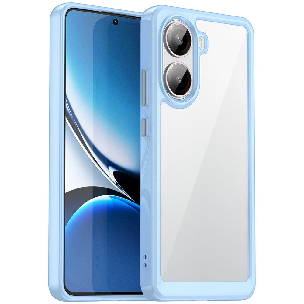 Xiaomi Redmi Turbo 4 5G / Poco X7 Pro 5G Clear Protective Case with TPU + Acrylic Reinforcement