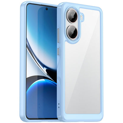 Xiaomi Redmi Turbo 4 5G / Poco X7 Pro 5G Clear Protective Case with TPU + Acrylic Reinforcement