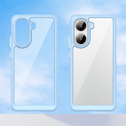 Xiaomi Redmi Turbo 4 5G / Poco X7 Pro 5G Clear Protective Case with TPU + Acrylic Reinforcement