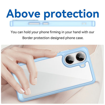 Xiaomi Redmi Turbo 4 5G / Poco X7 Pro 5G Clear Protective Case with TPU + Acrylic Reinforcement
