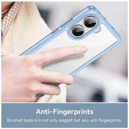 Xiaomi Redmi Turbo 4 5G / Poco X7 Pro 5G Clear Protective Case with TPU + Acrylic Reinforcement