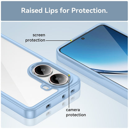 Xiaomi Redmi Turbo 4 5G / Poco X7 Pro 5G Clear Protective Case with TPU + Acrylic Reinforcement