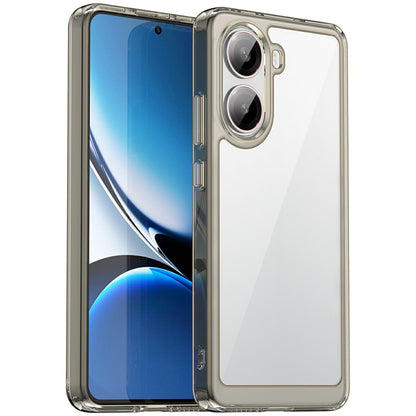 Xiaomi Redmi Turbo 4 5G / Poco X7 Pro 5G Clear Protective Case with TPU + Acrylic Reinforcement