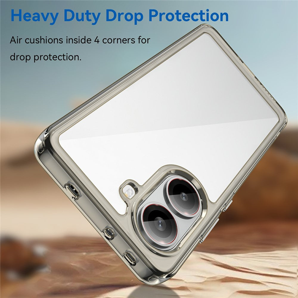 Xiaomi Redmi Turbo 4 5G / Poco X7 Pro 5G Clear Protective Case with TPU + Acrylic Reinforcement