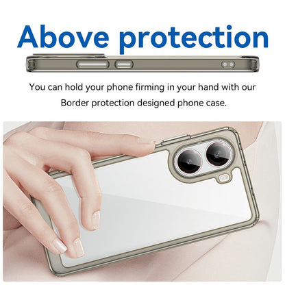 Xiaomi Redmi Turbo 4 5G / Poco X7 Pro 5G Clear Protective Case with TPU + Acrylic Reinforcement