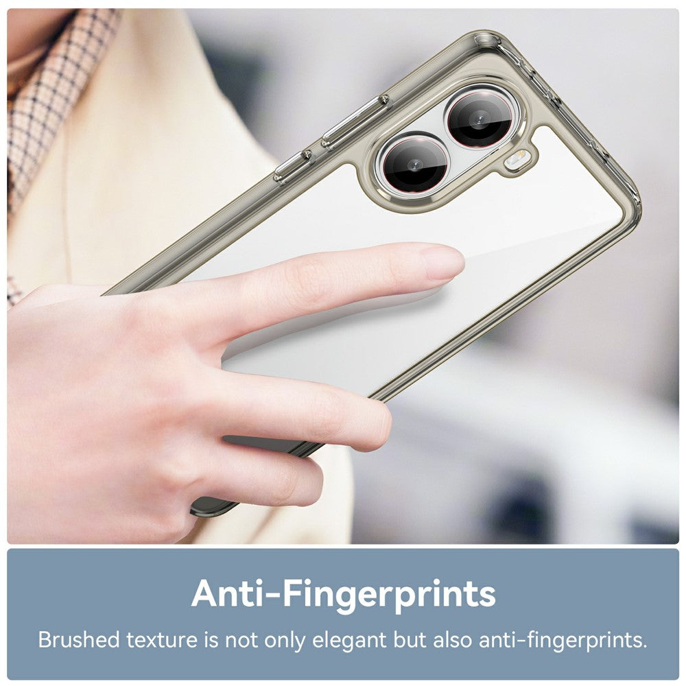 Xiaomi Redmi Turbo 4 5G / Poco X7 Pro 5G Clear Protective Case with TPU + Acrylic Reinforcement