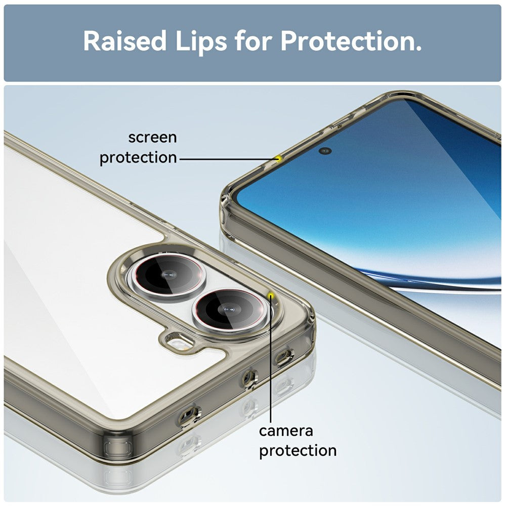 Xiaomi Redmi Turbo 4 5G / Poco X7 Pro 5G Clear Protective Case with TPU + Acrylic Reinforcement