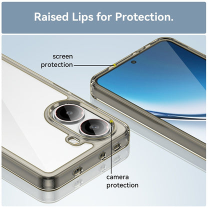 Xiaomi Redmi Turbo 4 5G / Poco X7 Pro 5G Clear Protective Case with TPU + Acrylic Reinforcement