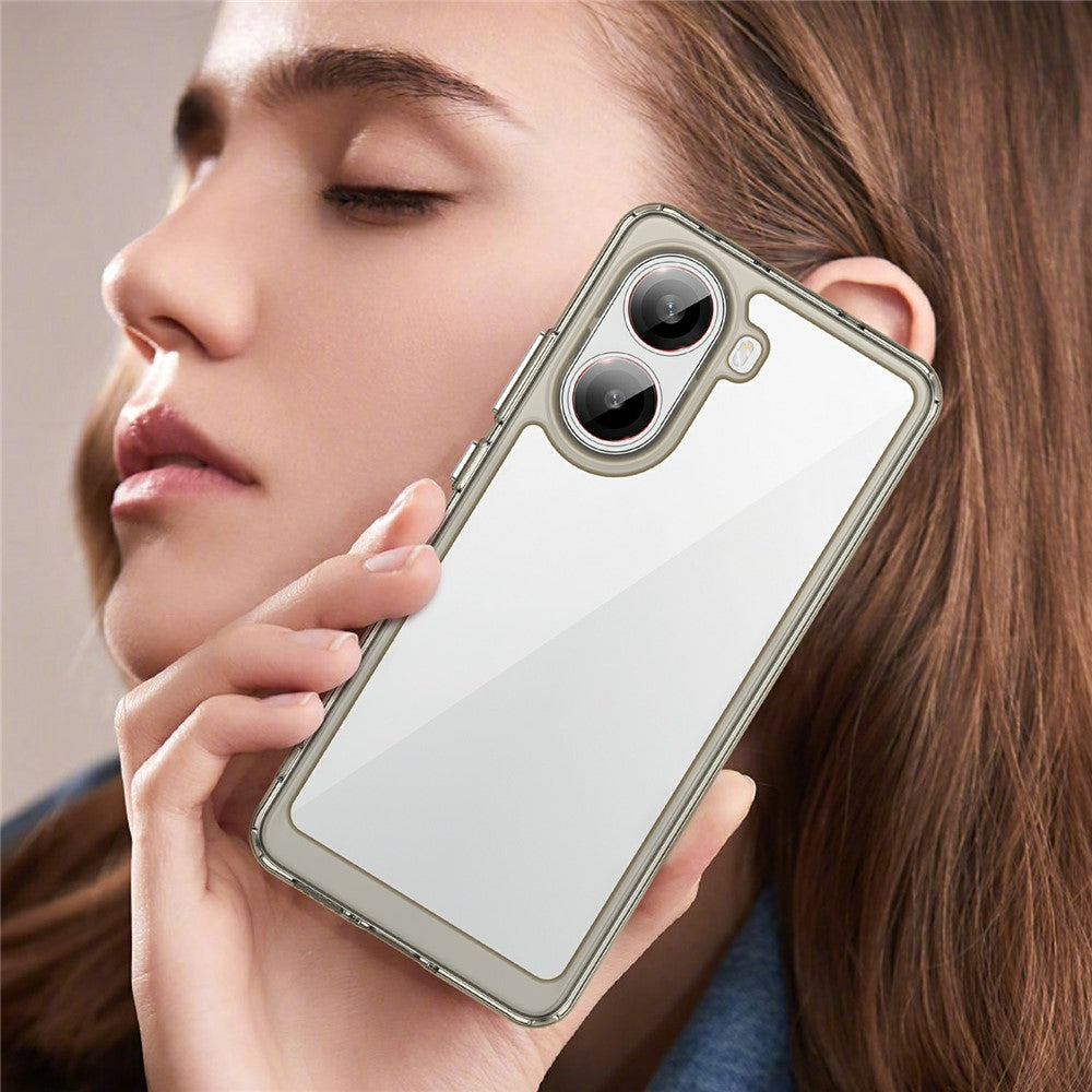 Xiaomi Redmi Turbo 4 5G / Poco X7 Pro 5G Clear Protective Case with TPU + Acrylic Reinforcement