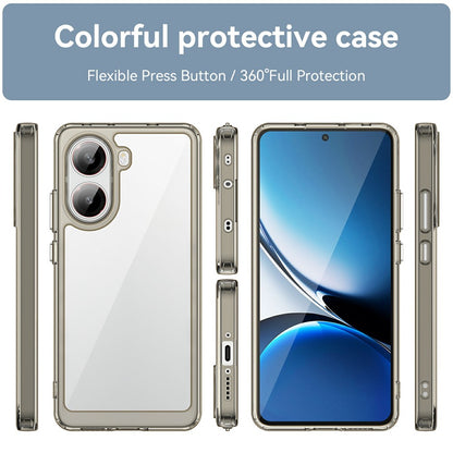 Xiaomi Redmi Turbo 4 5G / Poco X7 Pro 5G Clear Protective Case with TPU + Acrylic Reinforcement