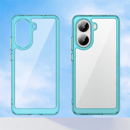 Xiaomi Redmi Turbo 4 5G / Poco X7 Pro 5G Clear Protective Case with TPU + Acrylic Reinforcement