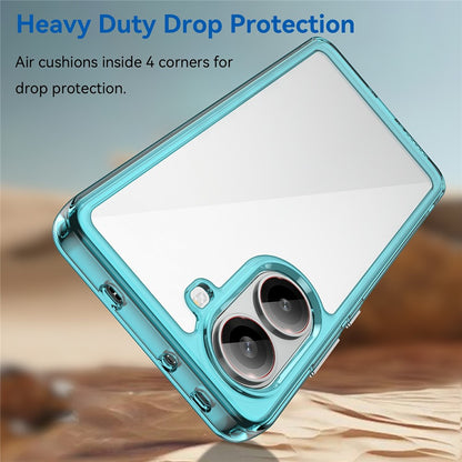 Xiaomi Redmi Turbo 4 5G / Poco X7 Pro 5G Clear Protective Case with TPU + Acrylic Reinforcement