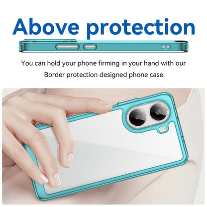 Xiaomi Redmi Turbo 4 5G / Poco X7 Pro 5G Clear Protective Case with TPU + Acrylic Reinforcement