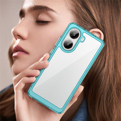 Xiaomi Redmi Turbo 4 5G / Poco X7 Pro 5G Clear Protective Case with TPU + Acrylic Reinforcement
