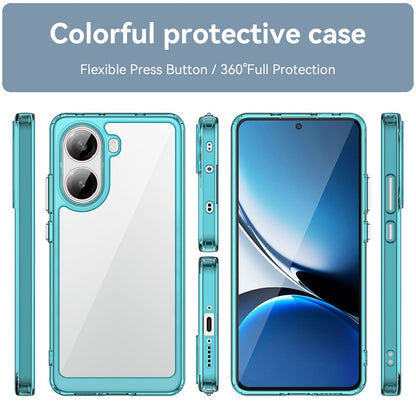 Xiaomi Redmi Turbo 4 5G / Poco X7 Pro 5G Clear Protective Case with TPU + Acrylic Reinforcement